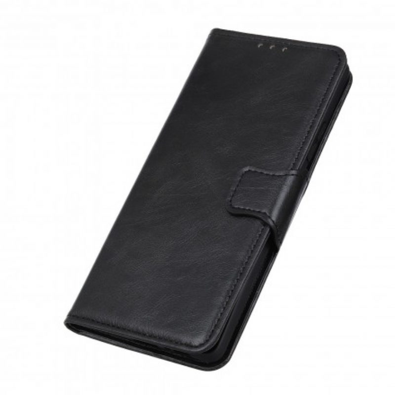 Flip Case Für Xiaomi Mi 11 Lite 4G / 5G / 5G NE Ledereffekt