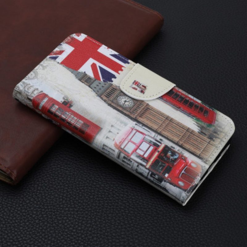 Flip Case Für Xiaomi Mi 11 Lite 4G / 5G / 5G NE Londoner Leben