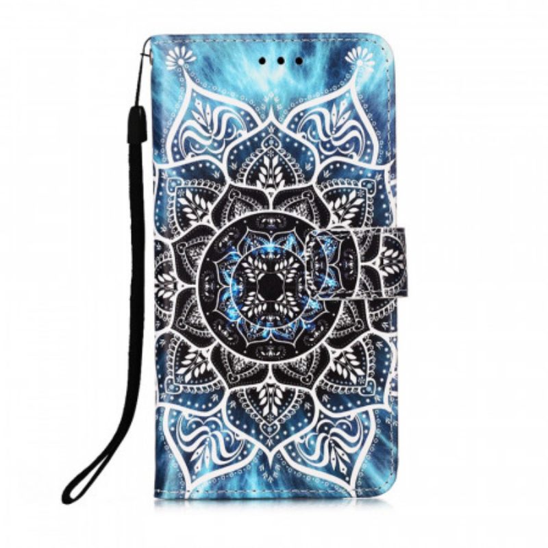 Flip Case Für Xiaomi Mi 11 Lite 4G / 5G / 5G NE Mandala Im Himmel