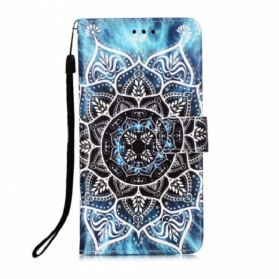 Flip Case Für Xiaomi Mi 11 Lite 4G / 5G / 5G NE Mandala Im Himmel