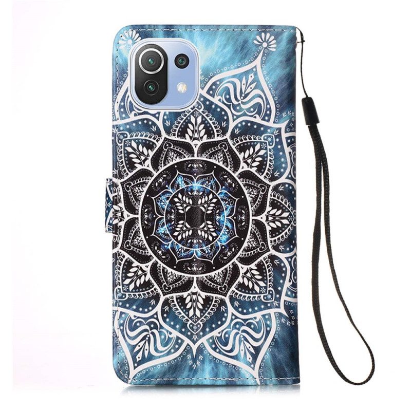 Flip Case Für Xiaomi Mi 11 Lite 4G / 5G / 5G NE Mandala Im Himmel