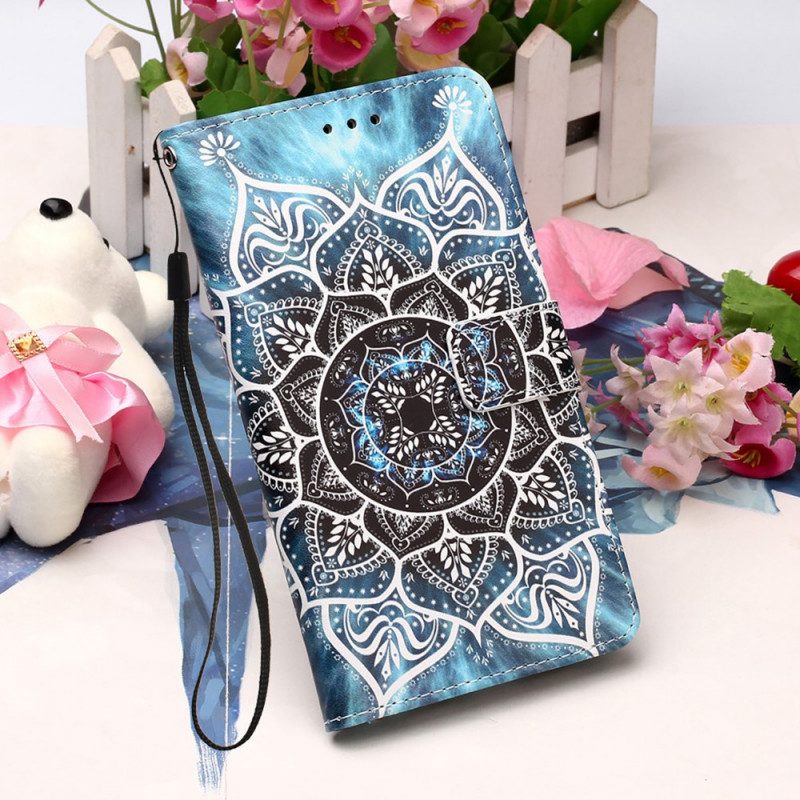 Flip Case Für Xiaomi Mi 11 Lite 4G / 5G / 5G NE Mandala Im Himmel