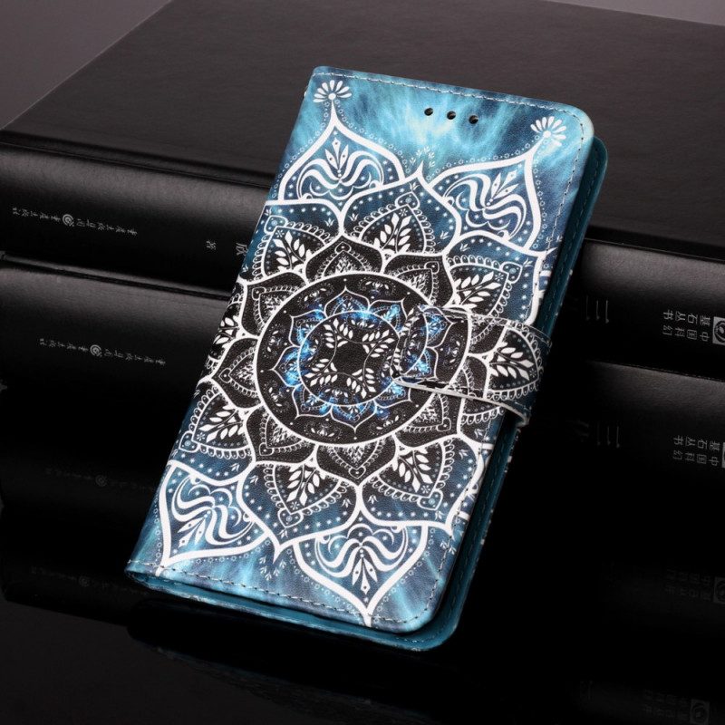 Flip Case Für Xiaomi Mi 11 Lite 4G / 5G / 5G NE Mandala Im Himmel