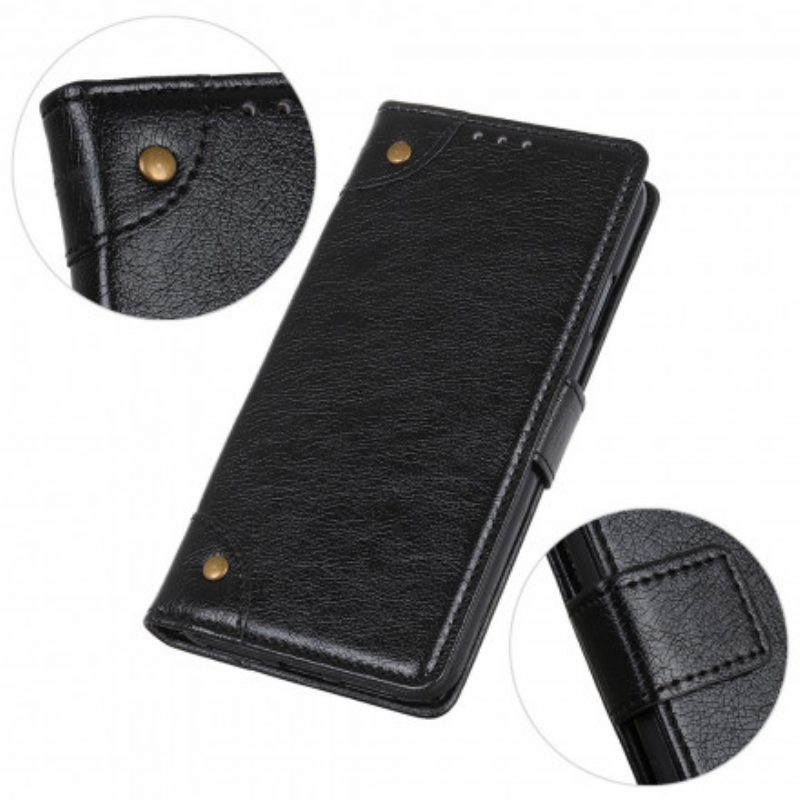 Flip Case Für Xiaomi Mi 11 Lite 4G / 5G / 5G NE Nappaleder-styling