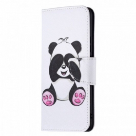 Flip Case Für Xiaomi Mi 11 Lite 4G / 5G / 5G NE Panda-spaß