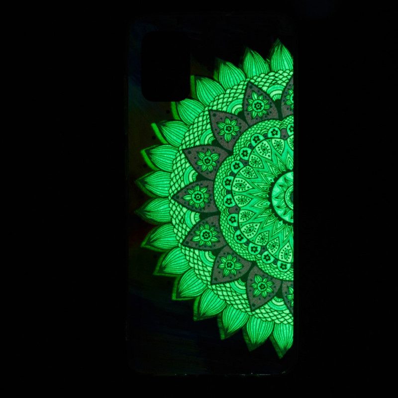 Hülle Für Xiaomi Mi 11 Lite 4G / 5G / 5G NE Fluoreszierendes Buntes Mandala