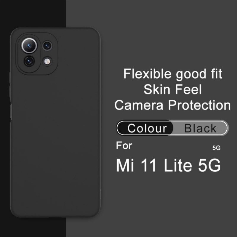 Hülle Für Xiaomi Mi 11 Lite 4G / 5G / 5G NE Imak Uc-2 Feeling Colors-serie