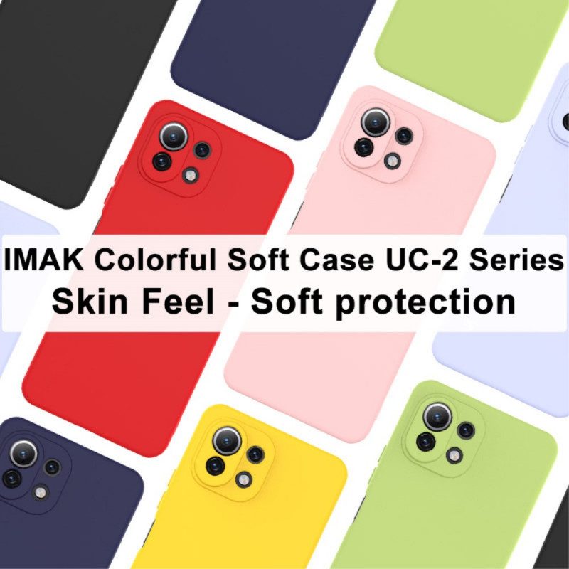 Hülle Für Xiaomi Mi 11 Lite 4G / 5G / 5G NE Imak Uc-2 Feeling Colors-serie