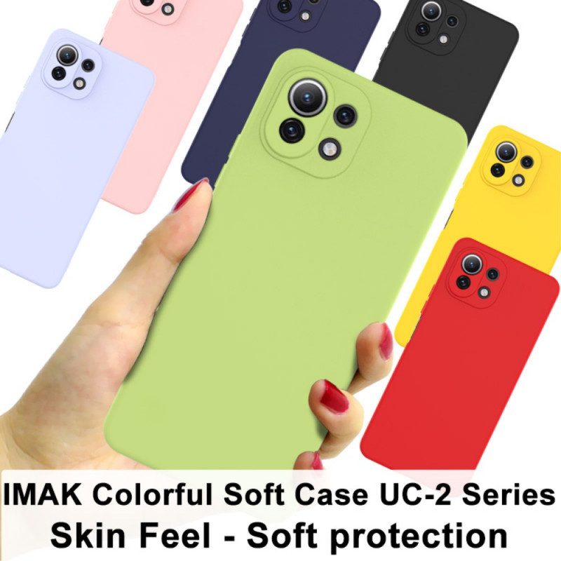 Hülle Für Xiaomi Mi 11 Lite 4G / 5G / 5G NE Imak Uc-2 Feeling Colors-serie