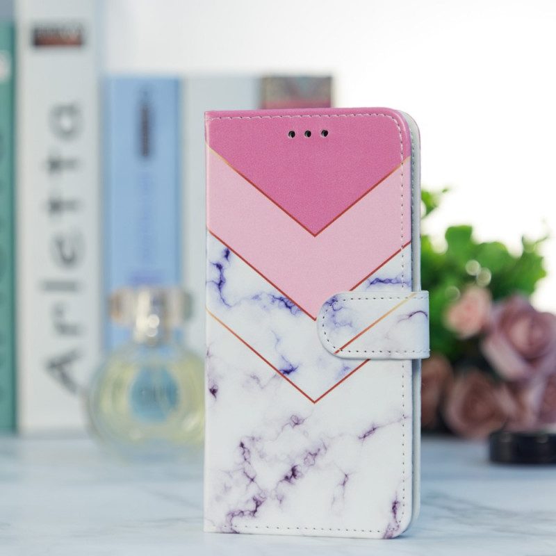 Lederhüllen Für Xiaomi Mi 11 Lite 4G / 5G / 5G NE Marmor