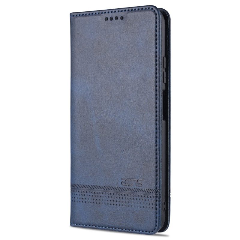 Schutzhülle Für Xiaomi Mi 11 Lite 4G / 5G / 5G NE Flip Case Azns Leder-styling