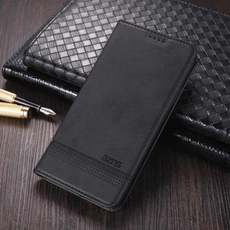 Schutzhülle Für Xiaomi Mi 11 Lite 4G / 5G / 5G NE Flip Case Azns Leder-styling