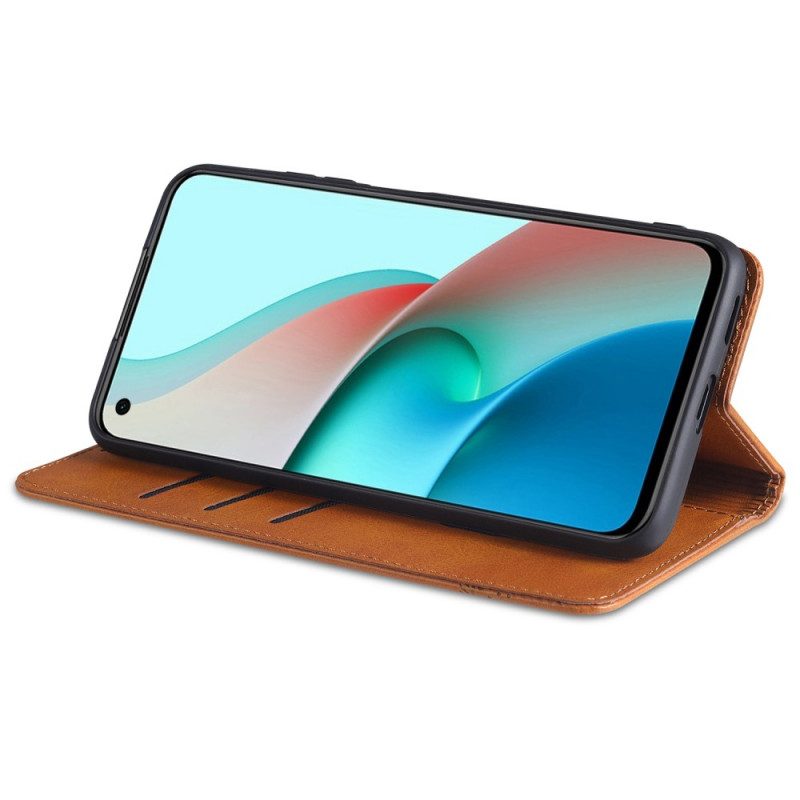 Schutzhülle Für Xiaomi Mi 11 Lite 4G / 5G / 5G NE Flip Case Azns Leder-styling