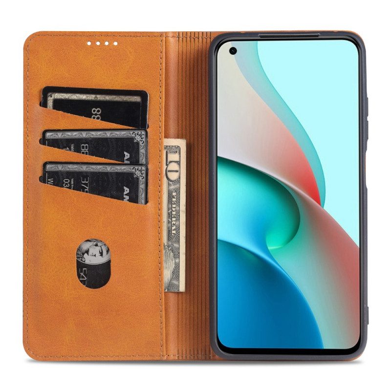 Schutzhülle Für Xiaomi Mi 11 Lite 4G / 5G / 5G NE Flip Case Azns Leder-styling