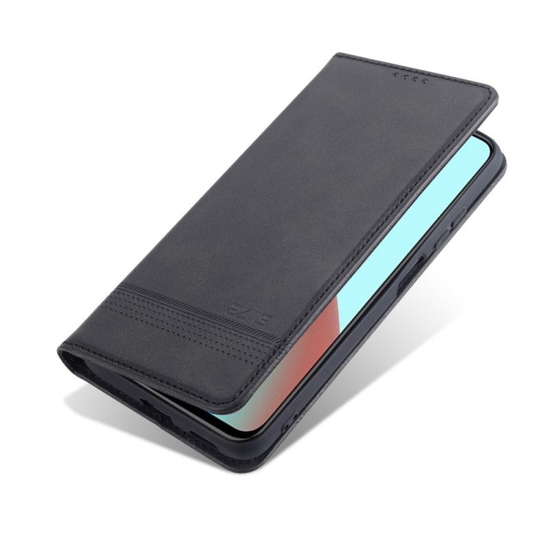 Schutzhülle Für Xiaomi Mi 11 Lite 4G / 5G / 5G NE Flip Case Azns Leder-styling