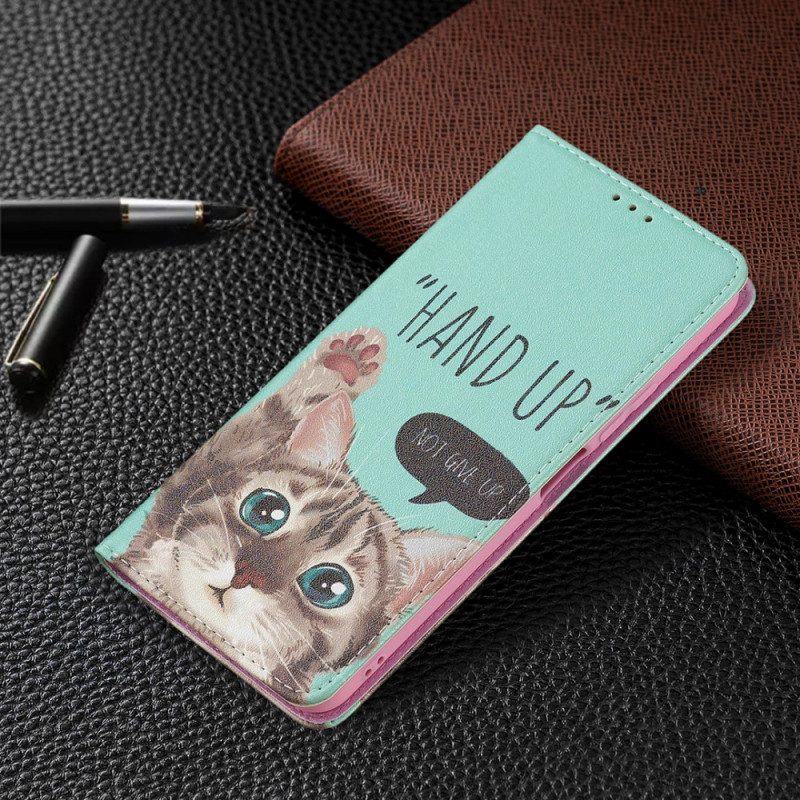 Schutzhülle Für Xiaomi Mi 11 Lite 4G / 5G / 5G NE Flip Case Hand-up