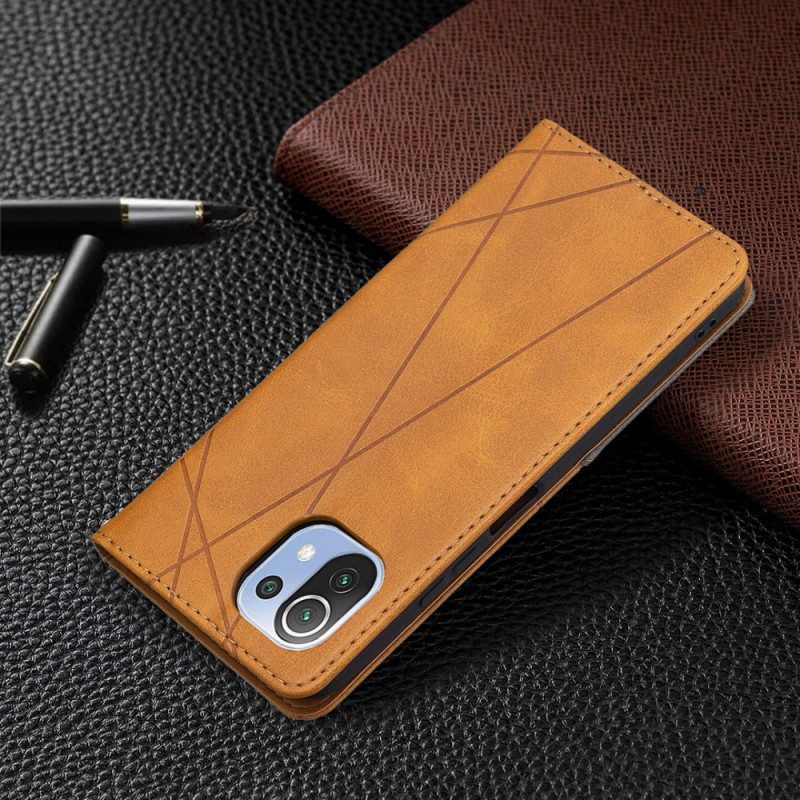 Schutzhülle Für Xiaomi Mi 11 Lite 4G / 5G / 5G NE Flip Case Künstlerstil