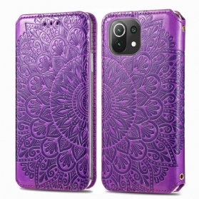 Schutzhülle Für Xiaomi Mi 11 Lite 4G / 5G / 5G NE Flip Case Mandala