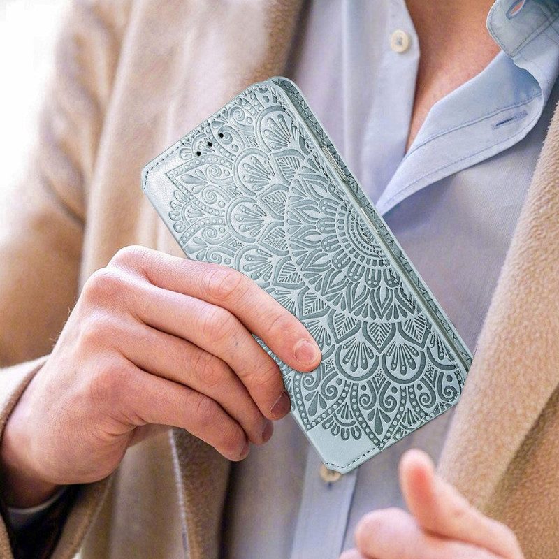 Schutzhülle Für Xiaomi Mi 11 Lite 4G / 5G / 5G NE Flip Case Mandala