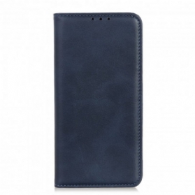 Schutzhülle Für Xiaomi Mi 11 Lite 4G / 5G / 5G NE Flip Case Spaltleder