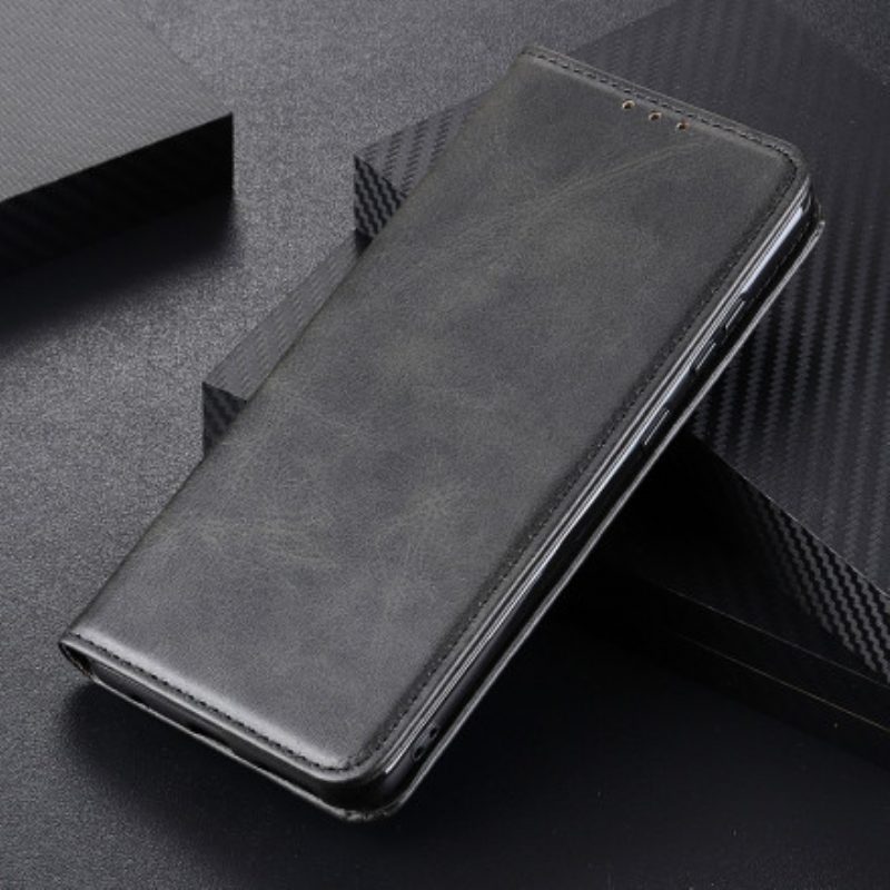 Schutzhülle Für Xiaomi Mi 11 Lite 4G / 5G / 5G NE Flip Case Spaltleder