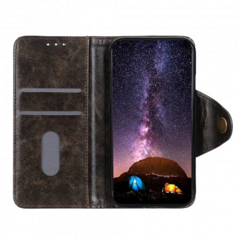 Flip Case Für Poco M3 Pro 5G Khazneh