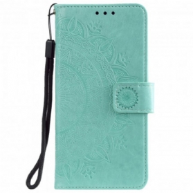 Flip Case Für Poco M3 Pro 5G Sonnenmandala