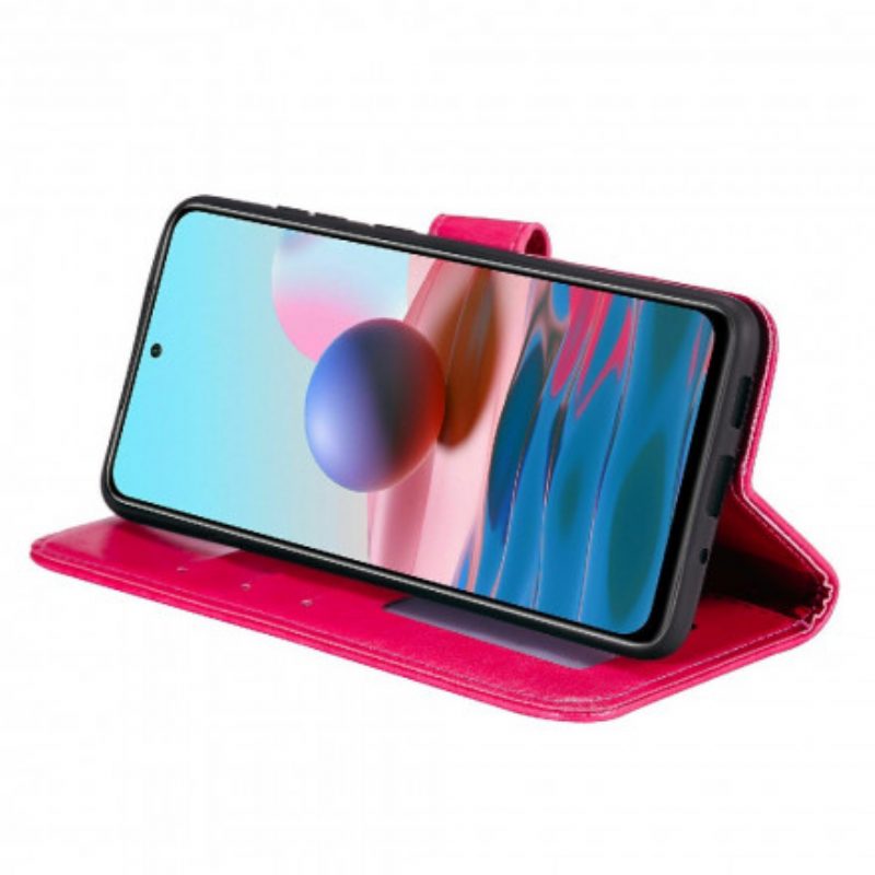 Flip Case Für Poco M3 Pro 5G Sonnenmandala