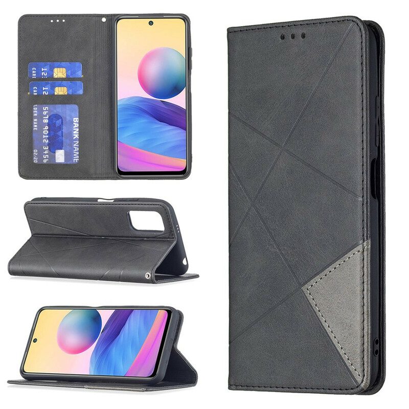 Schutzhülle Für Poco M3 Pro 5G Flip Case Künstlerstil