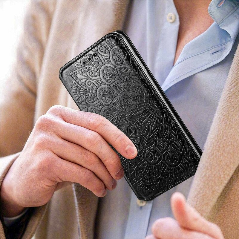 Schutzhülle Für Poco M3 Pro 5G Flip Case Mandala