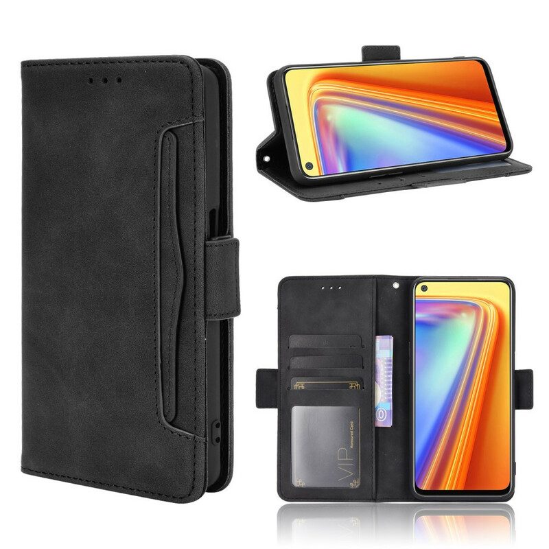 Flip Case Für Realme 7 Multi-card Premier Class