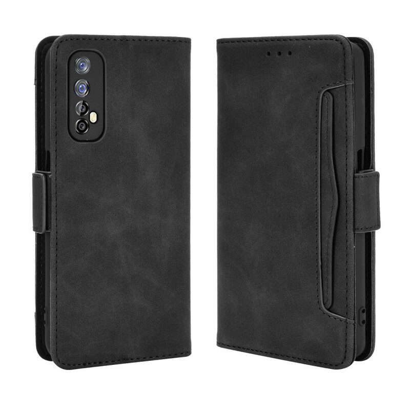 Flip Case Für Realme 7 Multi-card Premier Class