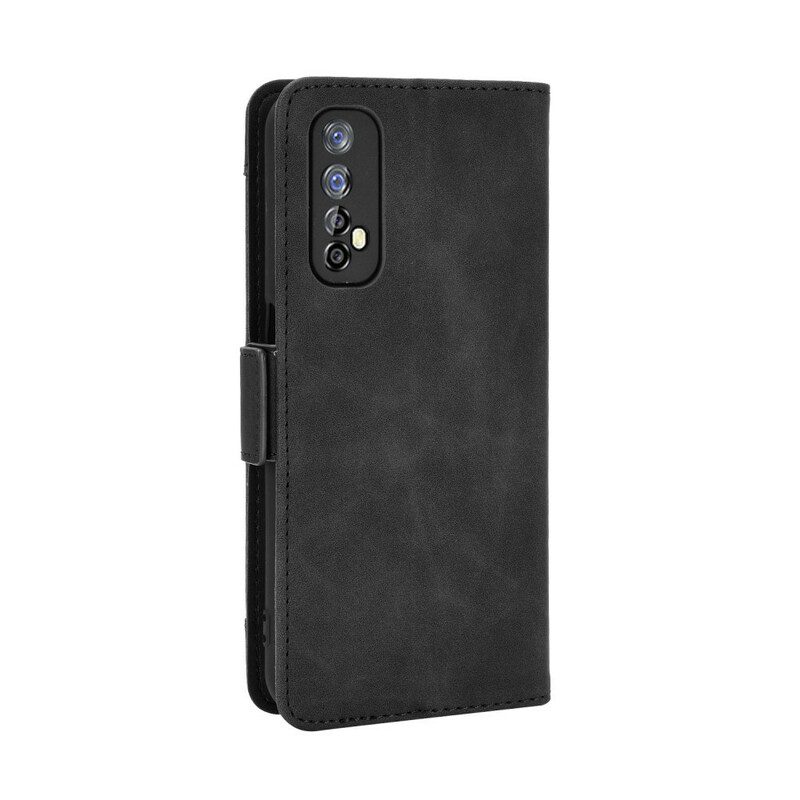 Flip Case Für Realme 7 Multi-card Premier Class