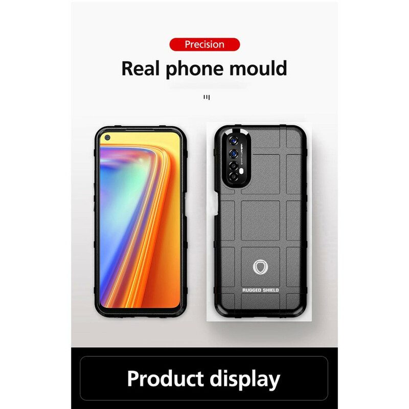 Handyhülle Für Realme 7 Robuster Schild