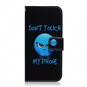 Flip Case Für Xiaomi Redmi Note 9 Emoji-telefon