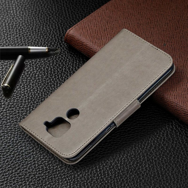 Flip Case Für Xiaomi Redmi Note 9 Flip Case Schmetterlinge Und Schräge Klappe