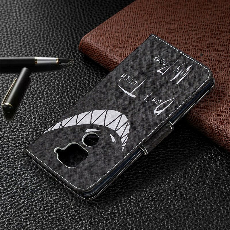 Flip Case Für Xiaomi Redmi Note 9 Teufelstelefon