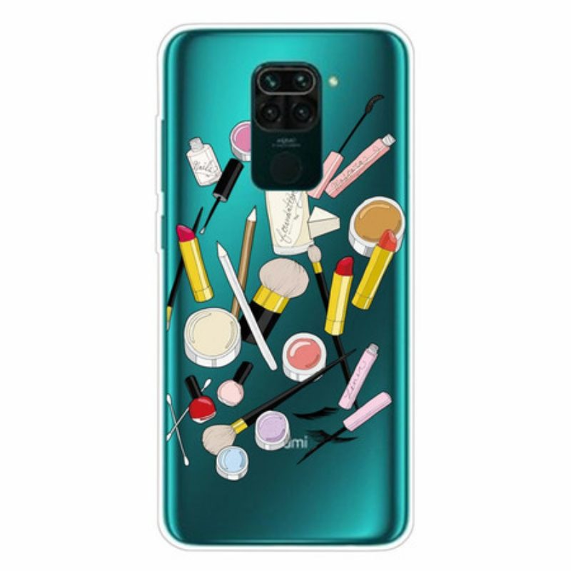 Handyhülle Für Xiaomi Redmi Note 9 Top Make-up