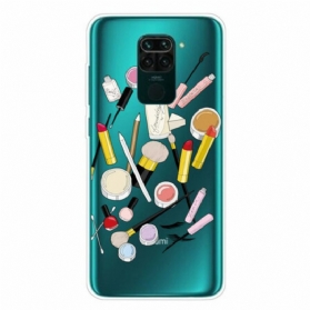 Handyhülle Für Xiaomi Redmi Note 9 Top Make-up