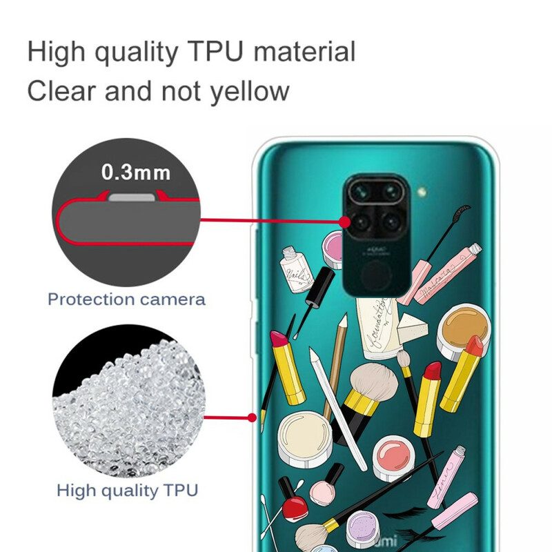 Handyhülle Für Xiaomi Redmi Note 9 Top Make-up