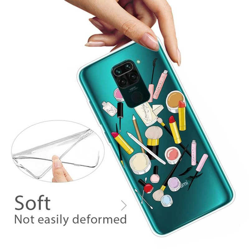 Handyhülle Für Xiaomi Redmi Note 9 Top Make-up