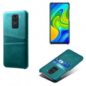 Hülle Für Xiaomi Redmi Note 9 Doppelter Kartenhalter Ksq