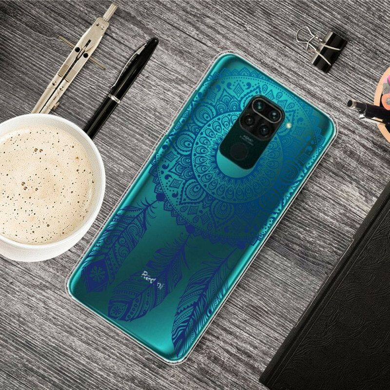 Hülle Für Xiaomi Redmi Note 9 Einzelnes Blumenmandala