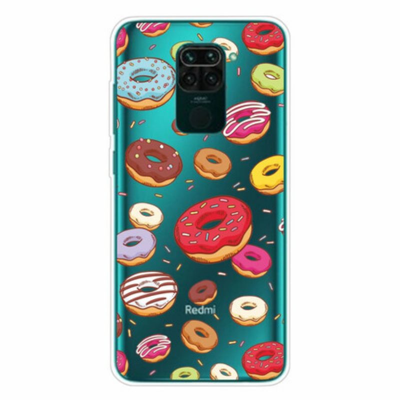 Hülle Für Xiaomi Redmi Note 9 Ich Liebe Donuts