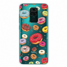 Hülle Für Xiaomi Redmi Note 9 Ich Liebe Donuts