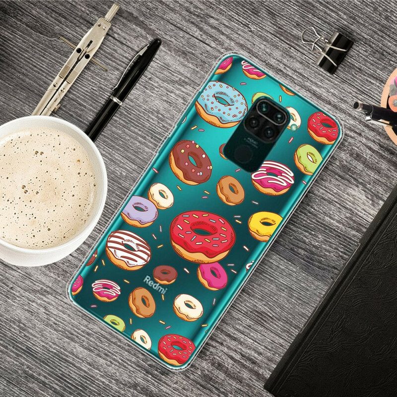 Hülle Für Xiaomi Redmi Note 9 Ich Liebe Donuts