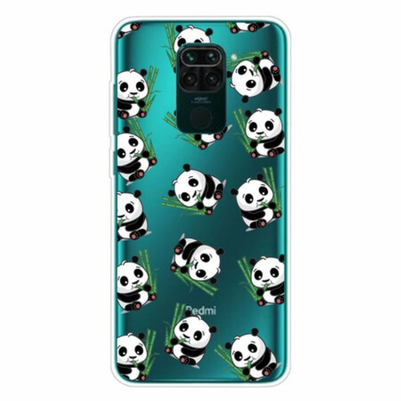 Hülle Für Xiaomi Redmi Note 9 Kleine Pandas