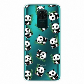 Hülle Für Xiaomi Redmi Note 9 Kleine Pandas