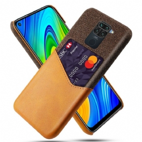 Hülle Für Xiaomi Redmi Note 9 Ksq-kartenhalter