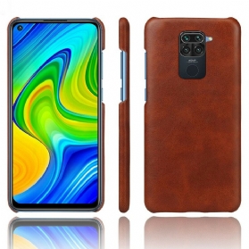 Hülle Für Xiaomi Redmi Note 9 Ksq-ledereffekt